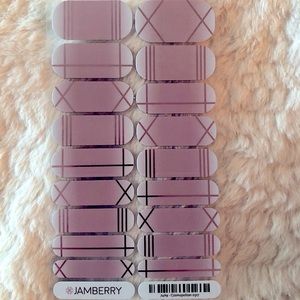 FULL SHEET: Jamberry ‘Cosmopolitan’ nail wrap